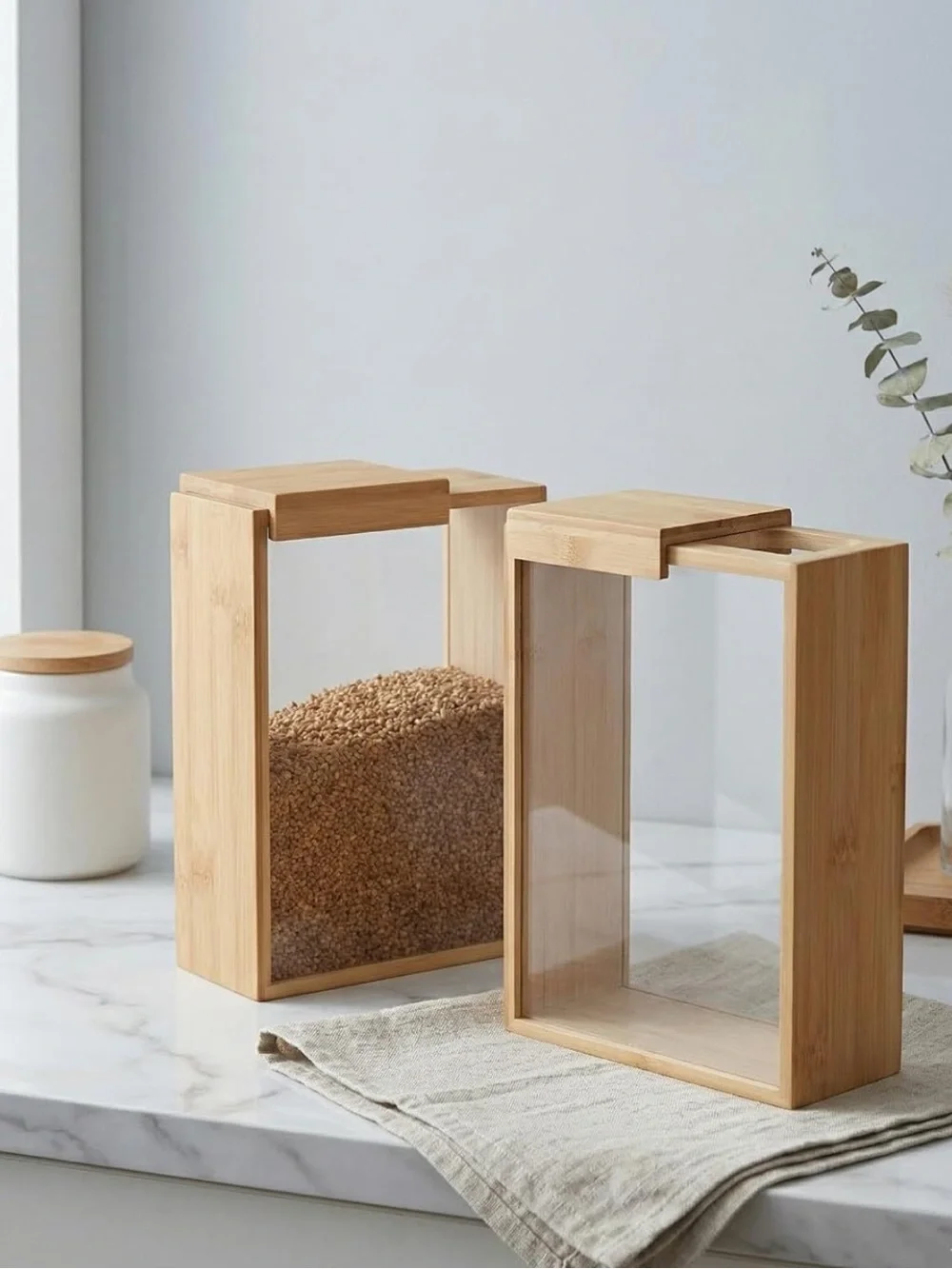 N/A wooden storage
